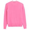 Gucci [Domestically Authorized] 493517 Beaded/Sequined Bee Embroidered Cashmerex Silk Crew Neck Knit Sweater Tops XS pinkUsed