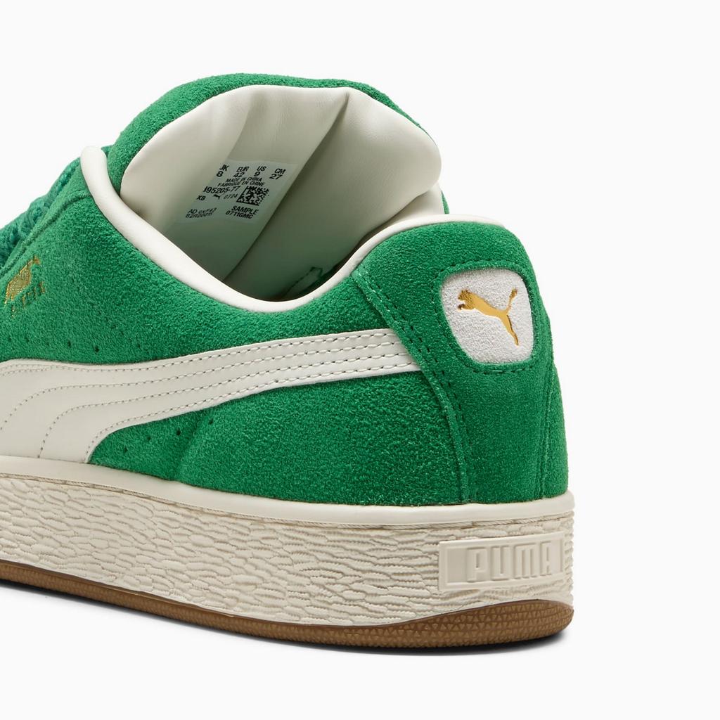 Men' Puma Suede Sports Shoes Green 39520577 R 36
