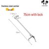 COUVEZI Reinforced Stainless Steel Snake Catcher & Reacher Tool