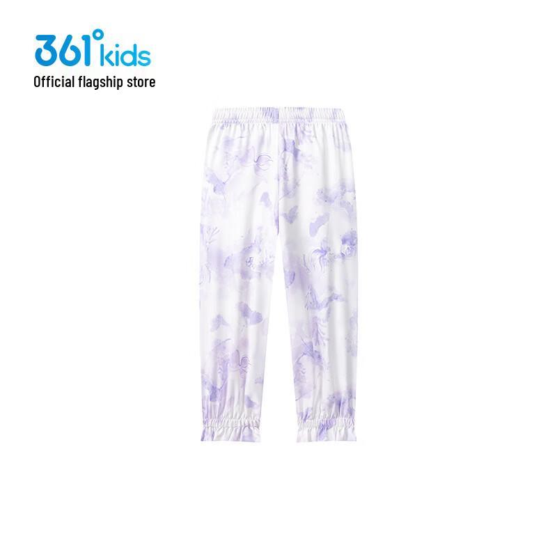 361° Girls' Summer Printed Casual Breathable Jogger Pants K62524705