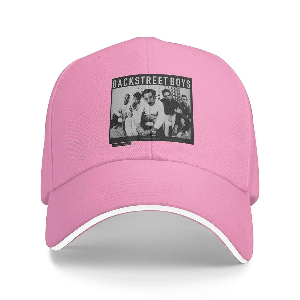 B-Backstreet B-Boys Casual Baseball Cap Tennis Skate Trucker Hat Summer Sun Visor Unisex-Teens Fashion Baseball Caps