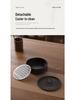 Creative Anti-Scald Mosquito Coil Holder with Lid - Wrought Iron Ash-Free Sandalwood Storage