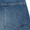 HUMAN MADE Slim Denim Pants Future Indigo