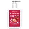 Water Ice Levin Strawberry Gentle Hair Removal Cream 150g Hydrating Moisturizing Smooth Skin Comfort Body Depilatory Cream