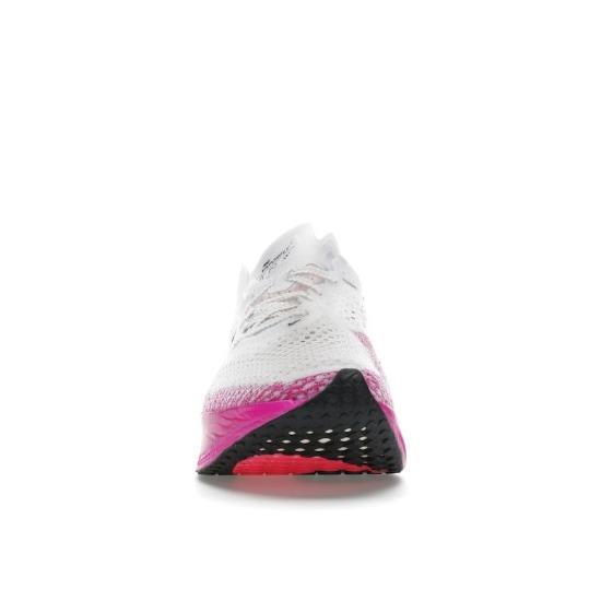 Nike ZoomX VaporFly Next% 3 White Vivid Purple Unisex Sneakers Purple-Agate Black DV4129-104