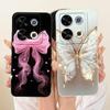 For ITEL P65 Cute Cat Flower Cartoon Phone Case For Itel P671L ItelP65 Shockproof Soft Silicone Covers Bumpers