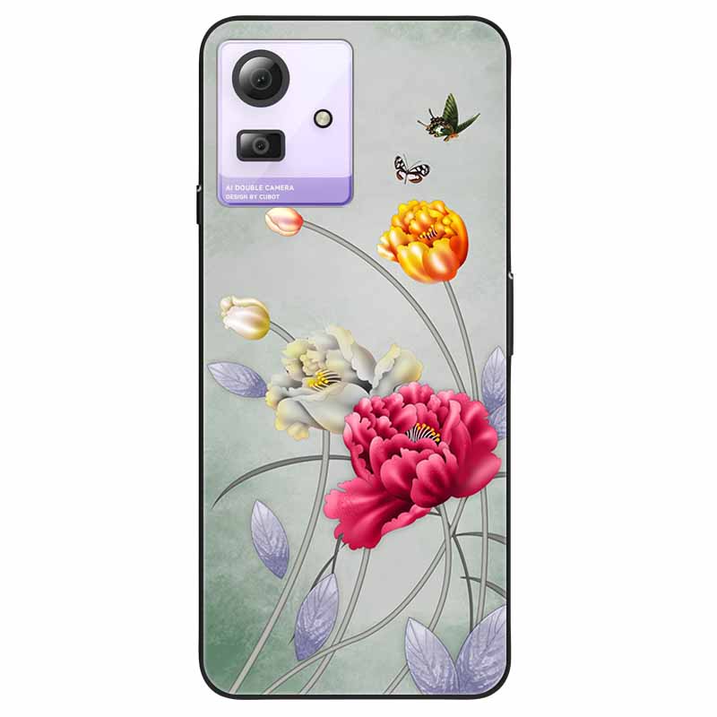 For Cubot Note 50 Case Phone Cover Soft Silicone Shockproof TPU Funda On For Cubot Note 50 Global Protection Capa NOTE50 Marble