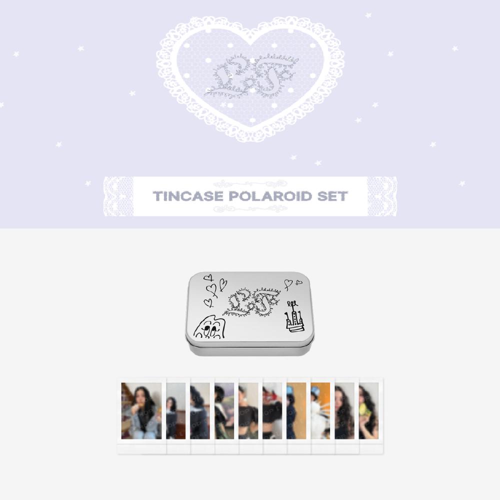 

Предзаказ TWICE CHAEYOUNG Первый альбом LIL FANTASY Vol.1 Набор полароидов в жестяной коробке