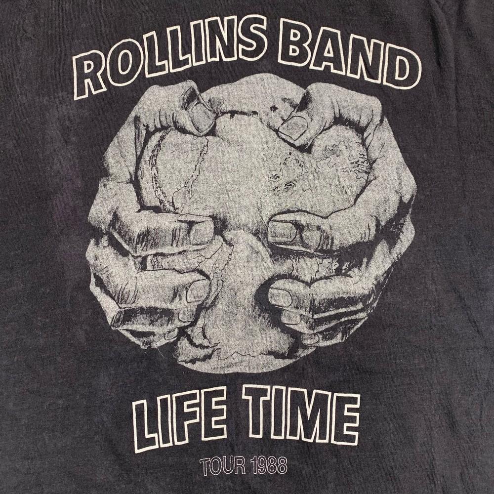 Vintage Rollins Band Life Time Shirt Unisex Concert S to 5XL AR286 Unisex T-Shirt XXXL
