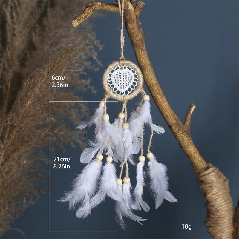 

Белый макраме ловец снов колокольчик ветра богемный ручной работы ловец снов настенный гобелен для украшения спальни свадебное украшение