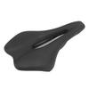 Bike Saddle Shock Absorption PU Leather Middle Hollow Breathable Lightweight Racing Cycling Saddle