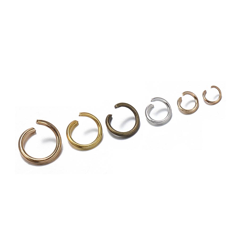 Handmade Single Loop Open Jump Ring for Jewelry and DIY Accessories