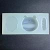 Hot Dog Stress Relief Toy Resins Molds Little Bear DIY Decompression Toy Squeezing Stretch Toy Silicone Molds for Kids