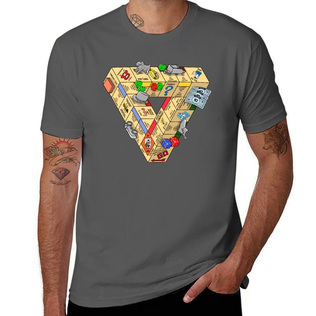 The Impossible Board Game TShirt Minimalist Graphic Tee Shirt