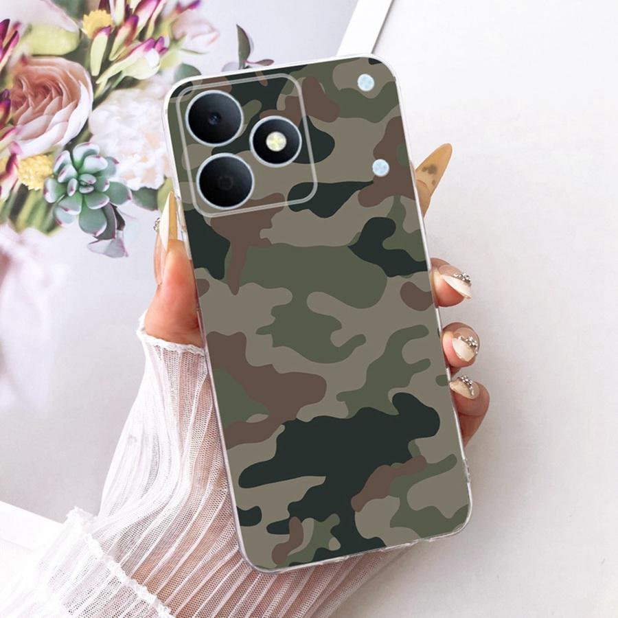 For Realme Note 80 Phone Case Fashion Style Silicone Soft Back Cover For Realme Note80 RMX5388 Note 80 Coque Cartoons