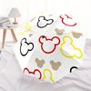 1pc Mickey Mouse Automatic Folding Umbrella: Compact 8-rib Design Cartoon Travel Companion for Outdoor, Casual Accessory