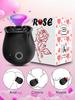 Rose-Sucking Vibrator for Women Swing Dildo Clit Sucker Nipple Clitoris Stimulation Vibrators Female Sex Toys for Adults