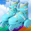 Banwei Kids Flashing Racing Inline Skates