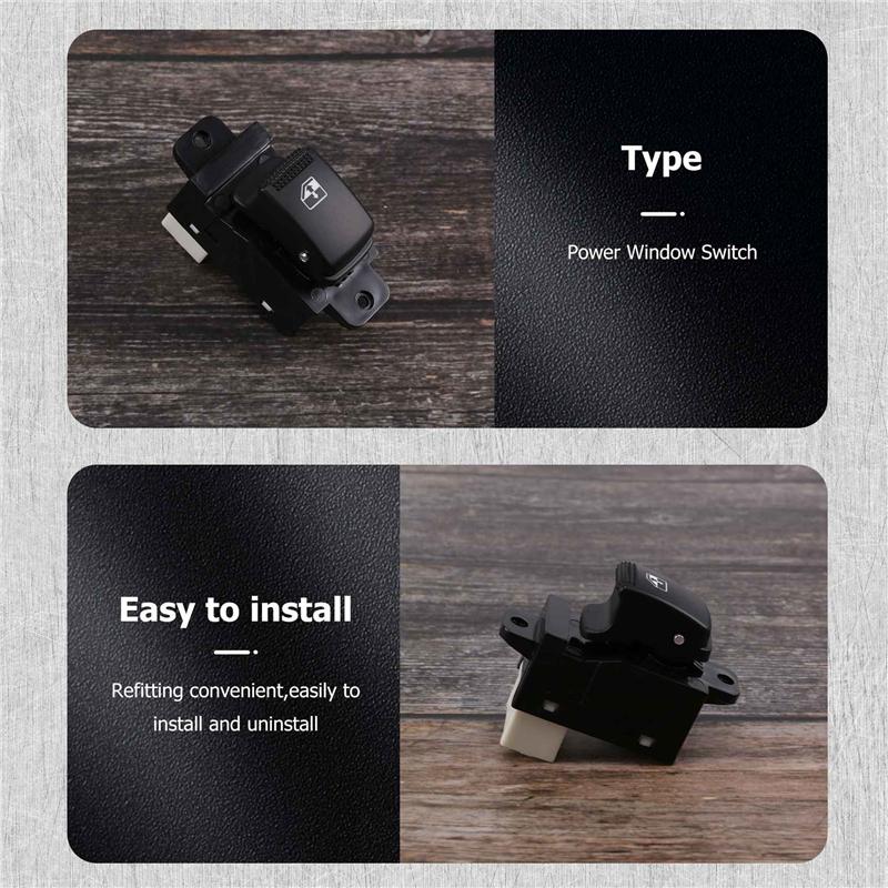Passenger Side Electric Power Window Switch For Hyundai Elantra Sonata Kia Rio 93580-3D000
