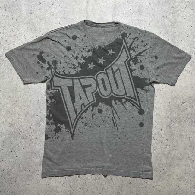 Gotický Vintage Punk Klasický Styl Potisk Grunge Emo Estetika Y2k Oblečení Bavlněné Tričko Harajuku Y2k Neformální Streetwear Trička Top