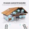 10A WiFi Relay Switch 433MHz Remote Switch Mini Smart Switch Module  Home Automation