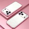 For iPhone 17 Pro Case Electroplating Frame Soft TPU Phone Cover