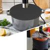 3cm Thick Lid Brilliant Cooking Heavy Silicone Minimize Evaporation