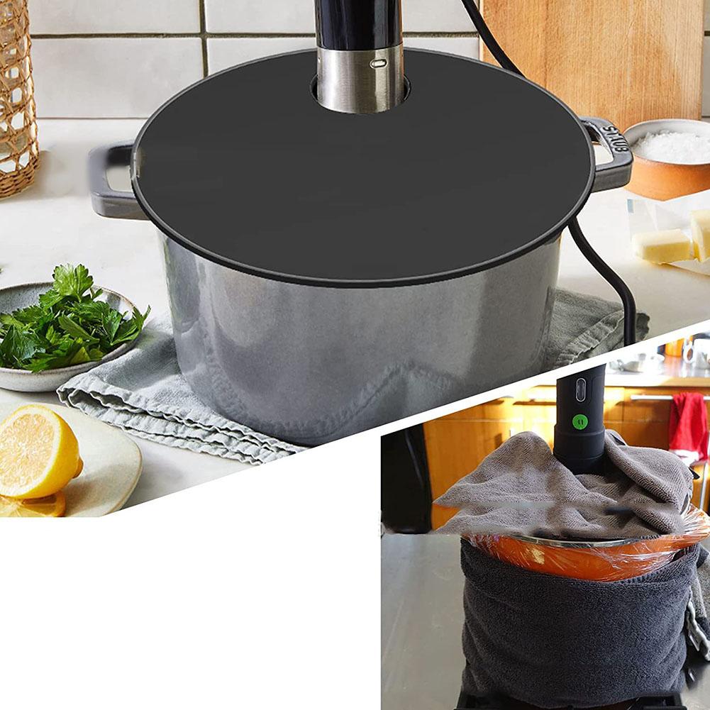 3cm Thick Lid Brilliant Cooking Heavy Silicone Minimize Evaporation