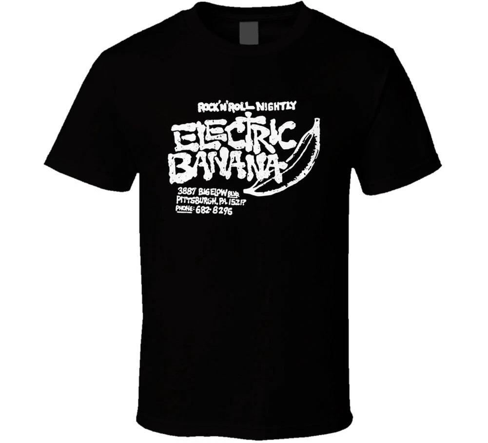 Electric Banana Pittsburgh T Shirt XL