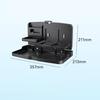 Multi-function Portable Car Dining Food Cup Table Folding Tray Car Interior Storage Shelf Back Seat Cup Holde Car Auto Parts