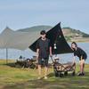 MOBIGARDEN Outdoor Camping Butterfly Octagonal Tarp