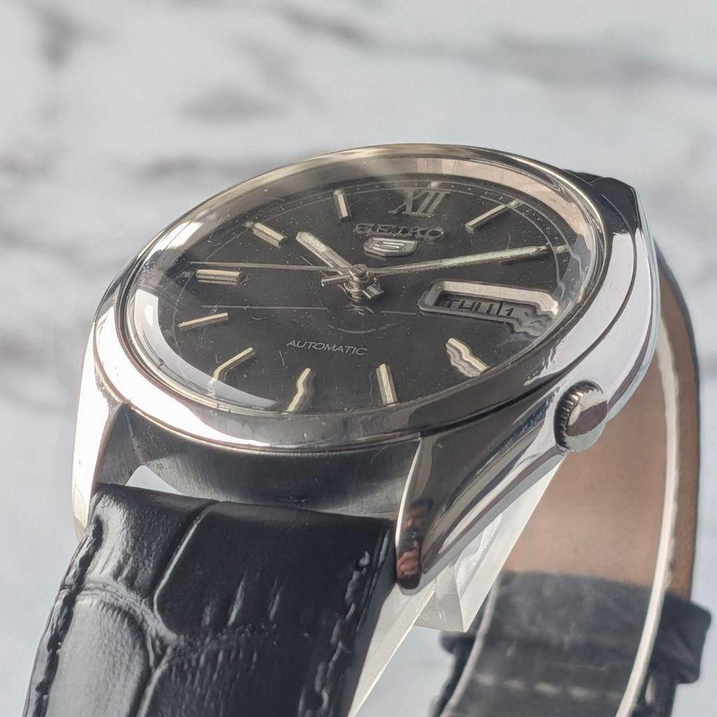 Used Working Item SEIKO Seiko 5 Automatic 1980s 80s Vintage