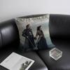 Tv Series O-Outlander Pillow Case Anti-Dustmite Invisible Zipper Sofa Bed