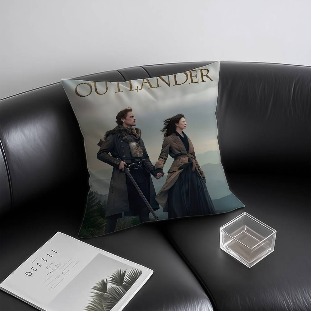 Tv Series O-Outlander Pillow Case Anti-Dustmite Invisible Zipper Sofa Bed