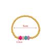 Colorful Natural Stone Beaded Bracelet - New Fashion Design, Multiple Piece Options