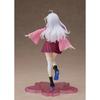 Anime Wandering Witch: The Journey Elaina Different Color Figure Cute Standing On One Foot Kimono Knee Socks Model Toys Gifts
