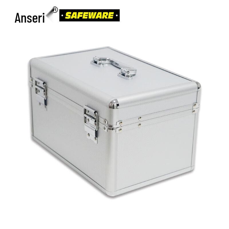 Ansaire Portable Aluminum Alloy Empty First Aid Kit