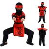 Stunning Kids Ninjago Cosplay Costume Ideal For Halloween And Parties With Soft Fabric