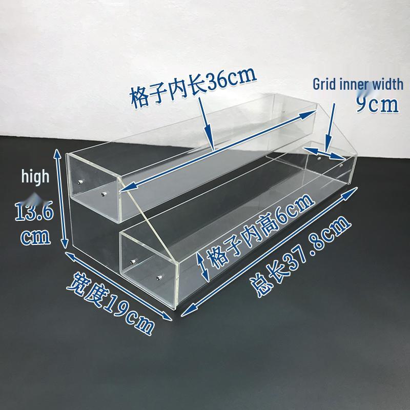 

Milk Tea Snack Display Rack for Supermarket Counter