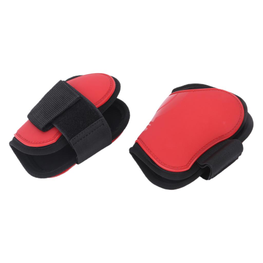 Horse Tendon Boots Horse Riding Fetlock Protectors PU Shell Horse Tendon Protection Boot