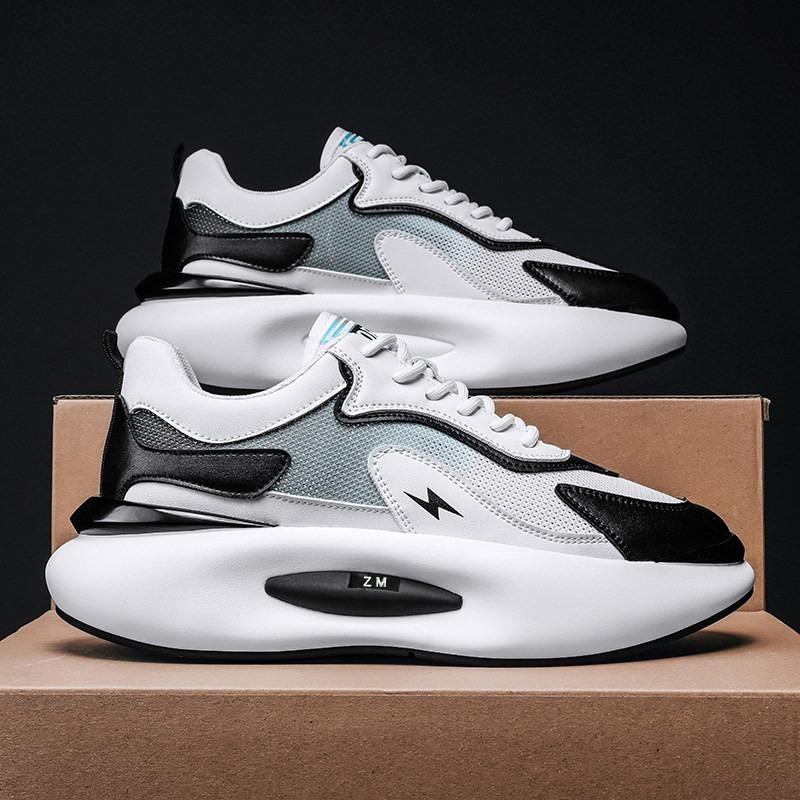 Men's sports shoes men's shoes new personalized dad shoes fly-woven breathable casual shoes trendy shoes men