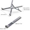 Laptops Stand with 360 Rotating Base, Computer Notebook Laptops Risers Metal Holder for Desk Work