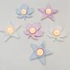Maple Leaf Candle Holder Mold DIYs Candlestick Silicone Mould Aromatherapy Plaster Gypsum Cement Craft Home Decorations