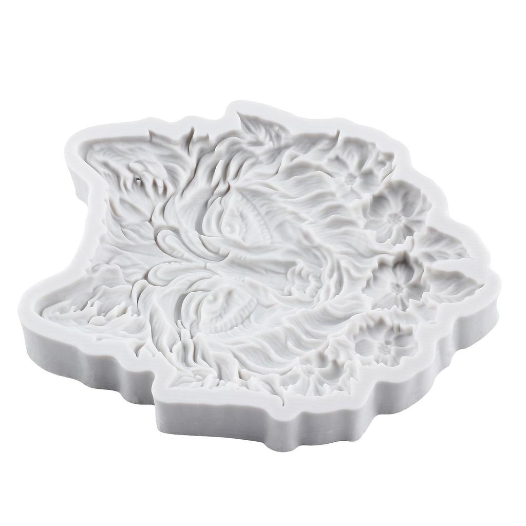 Wolf Silicone Mold Wolf Head Fondant Molds Cake Decorating Tools Cupcake Topper Candy Resin Clay Chocolate Gumpaste Mold