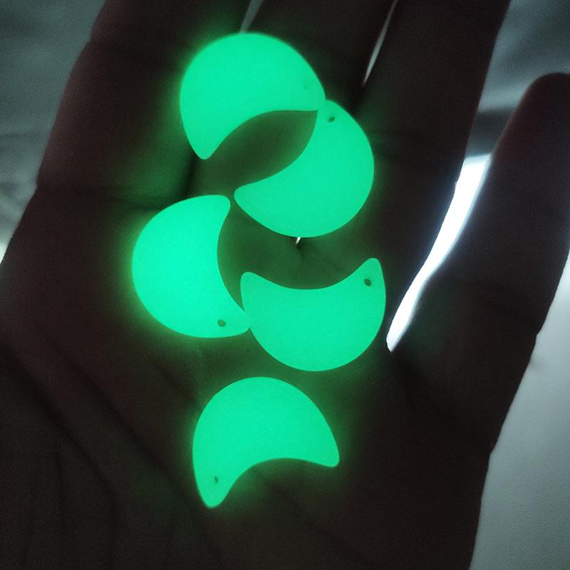 

Ожерелье с подвеской Luminous Moonstone - флуоресцентный кристаллический камень