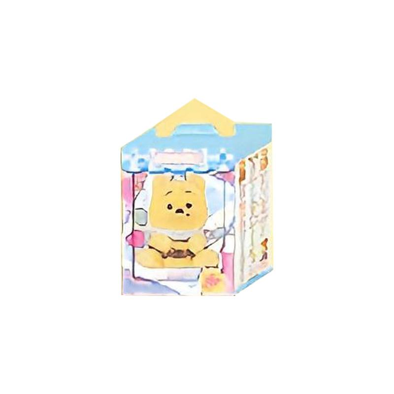 

Disney Winnie the Pooh Naughty Party Vinyl Plush Blind Box Pooh Bear Bag Pendant Mystery Box Surprise Toy Cute Doll Decor Gifts Official Genuine