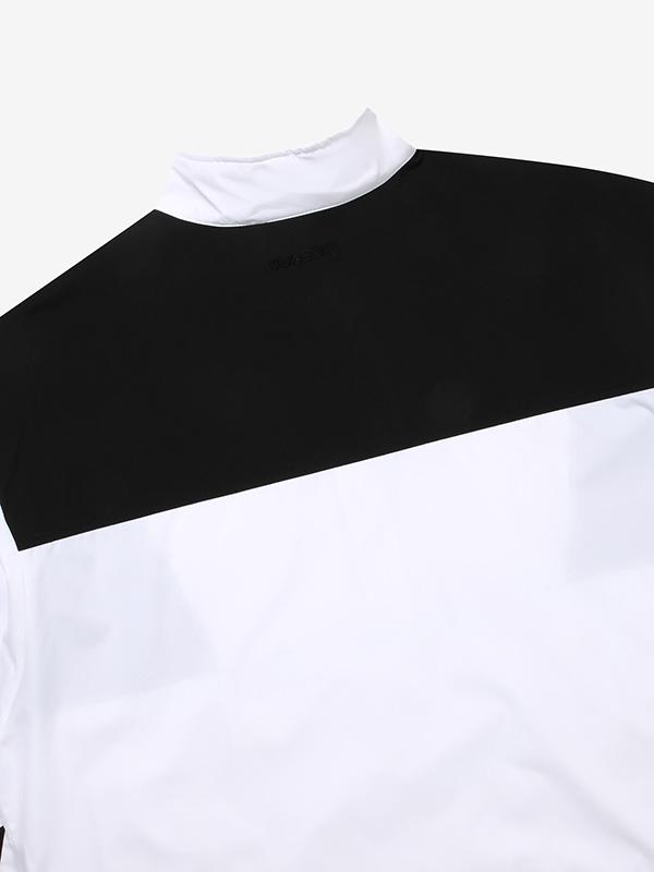 Bbc Earth Colorblock Anorak_White
