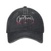 Nachruf Rock Metal Band  Baseballkappe Unisex Mode  Kappen Hut Verstellbare Schirmmütze Papa Hut