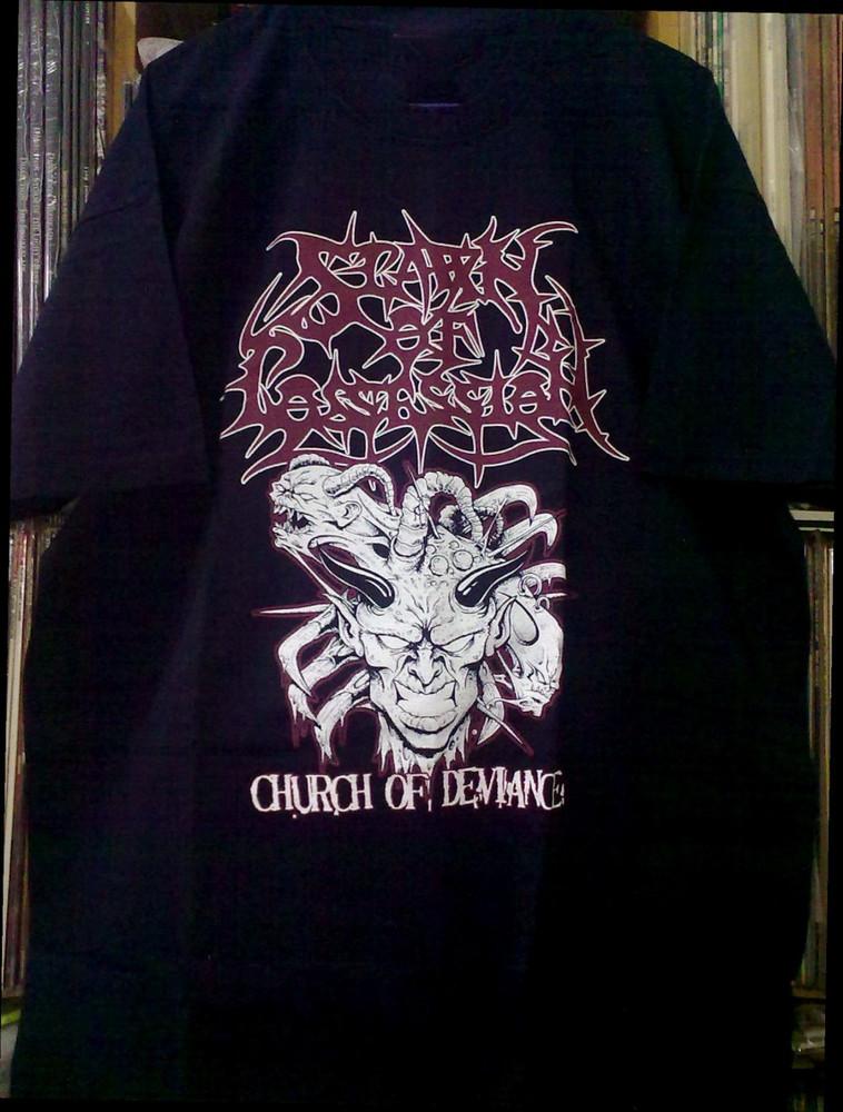 Spawn Of Possession - Church Of Deviance Gift For Fan All Size T-Shirt QA1041 Unisex T-Shirt S