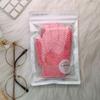 Oboustranné exfoliační rukavice do koupele pro muže a ženy - efektivní pětiprstý design pro hloubkové čištění a dekontaminaci.